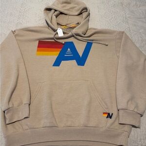 Aviator Nation Sand Logo Pullover Hoodie - NWT small